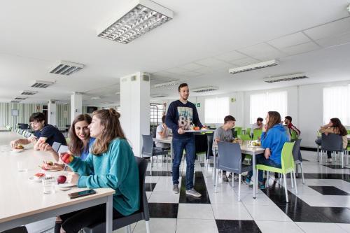 Residencia Universitaria Siglo XXI Culleredo Eksteriør bilde