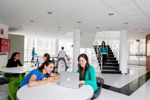Residencia Universitaria Siglo XXI Culleredo Eksteriør bilde