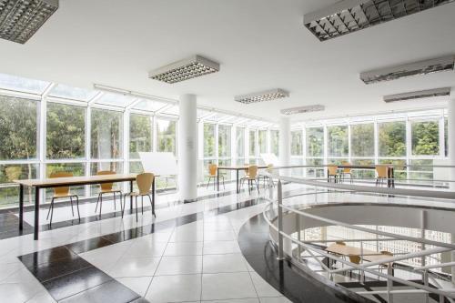 Residencia Universitaria Siglo XXI Culleredo Eksteriør bilde