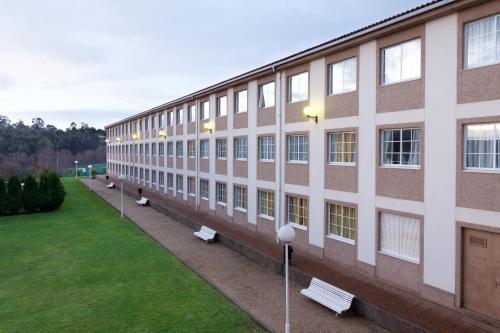 Residencia Universitaria Siglo XXI Culleredo Eksteriør bilde
